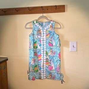 Lilly Pulitzer Girls Shift Dress, size 12 (NWT)